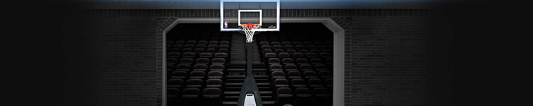 Basketbalový kôš na tvojom vlastnom ihrisku.